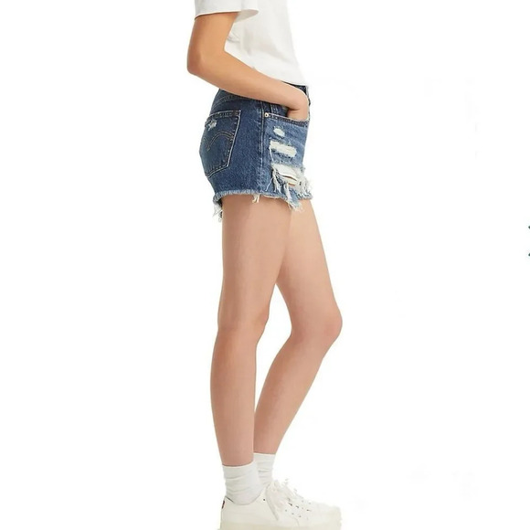 DENIZEN from Levi’s High Rise Shorts Size‎ 12 / 31W - Picture 1 of 5